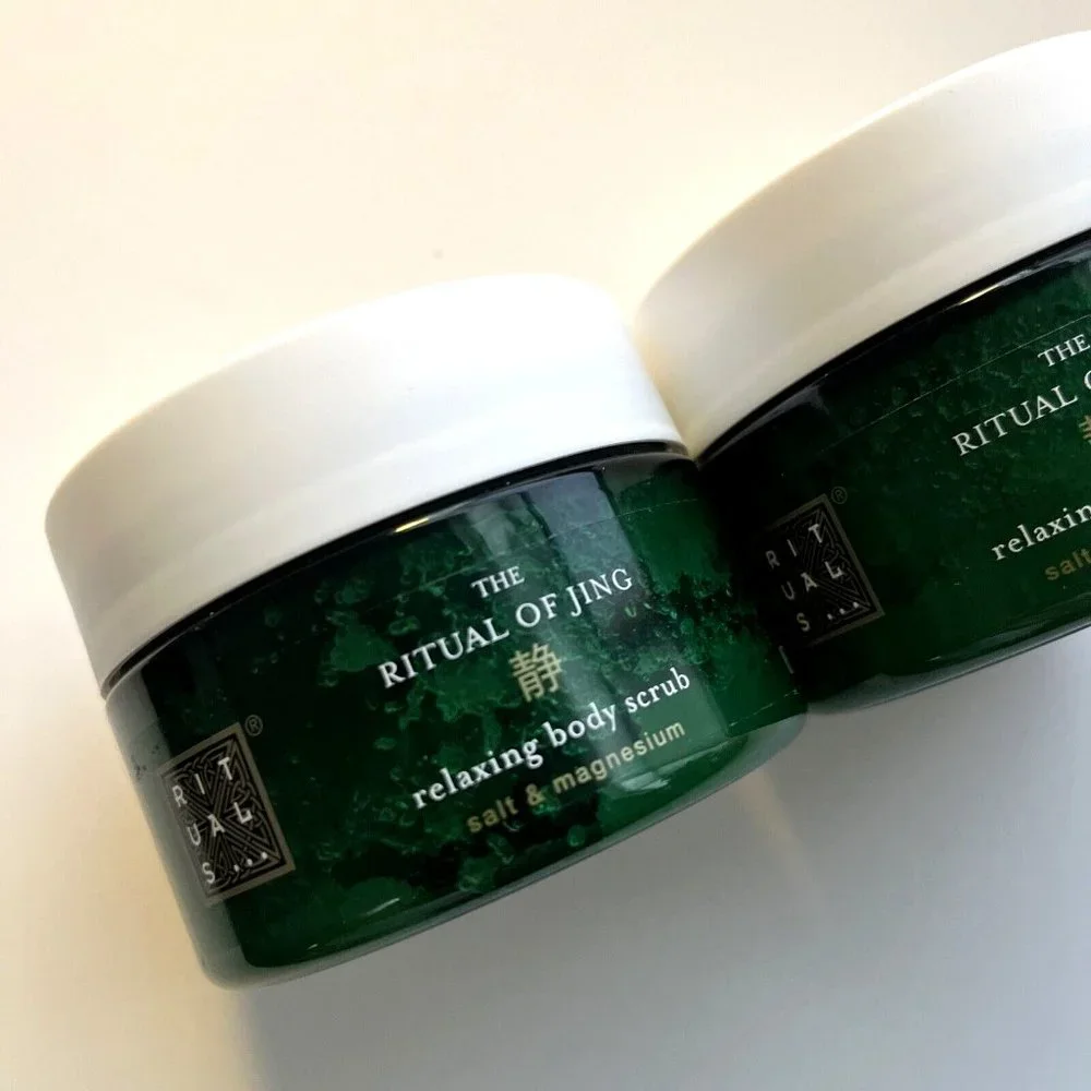 2X Rituals The Ritual of Jing Relaxing Body Scrub Salt & Magnesium 125g New